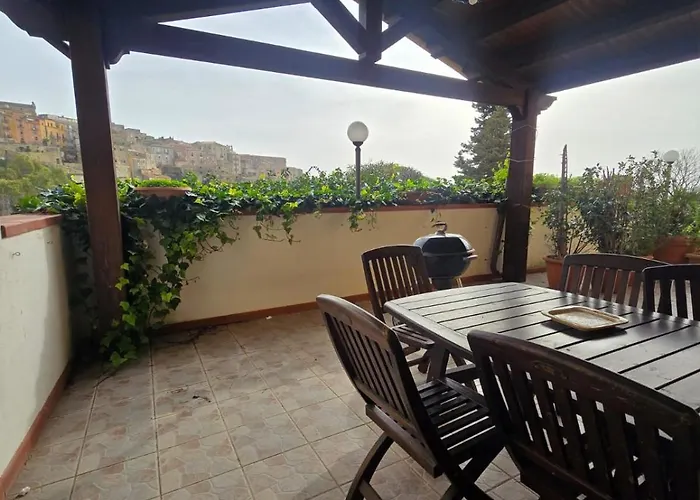 Apartmán Terrazza Sul Borgo